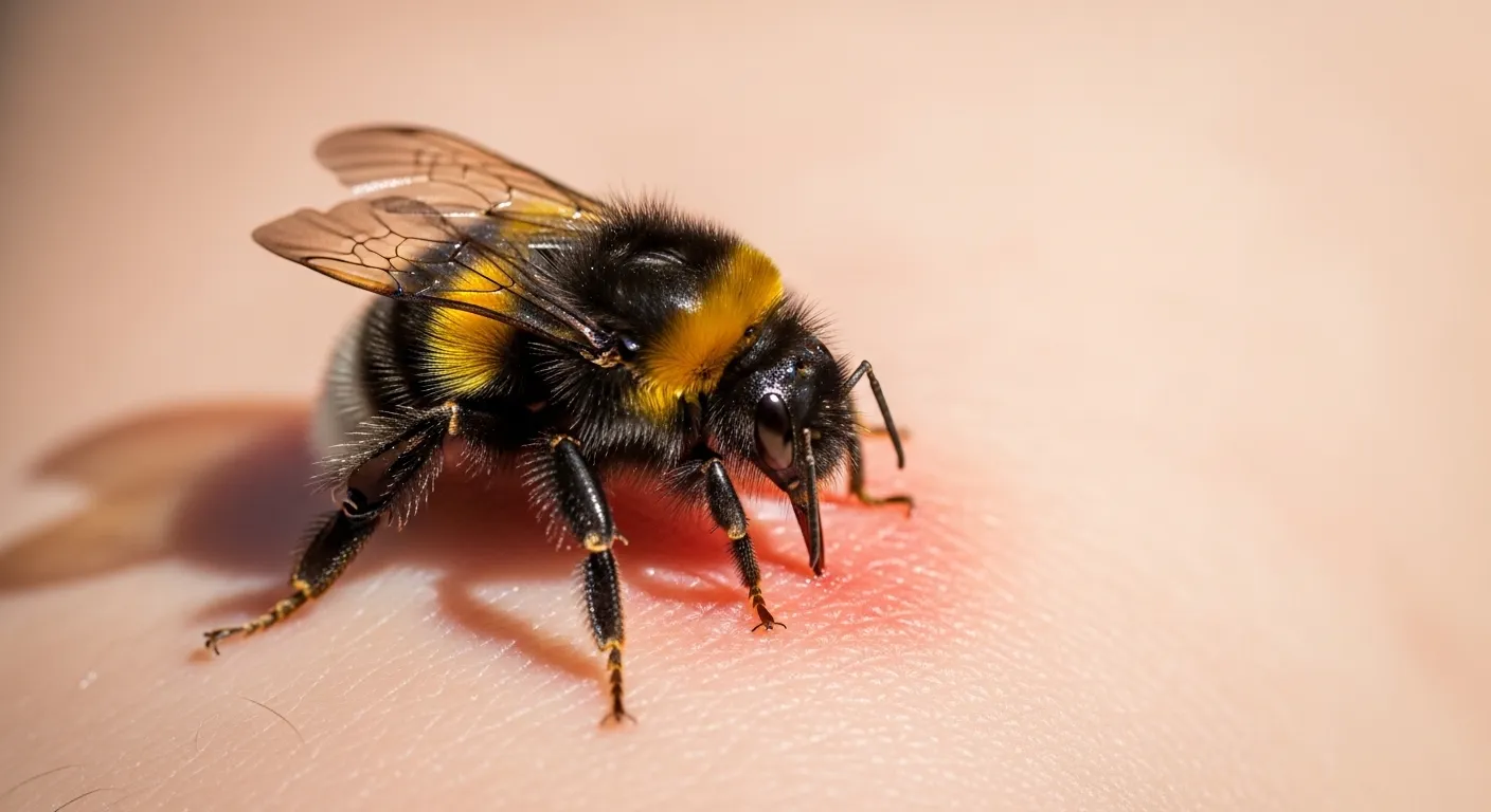 Bumblebee Sting What to Do and When It's Dangerous